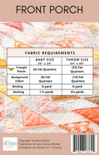 Load image into Gallery viewer, Front Porch Quilt Kit