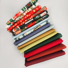 Load image into Gallery viewer, Holiday Party Quilt Kit - Holiday Classics - Peppermint