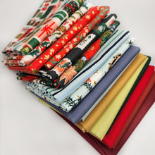 Load image into Gallery viewer, Holiday Party Quilt Kit - Holiday Classics - Peppermint