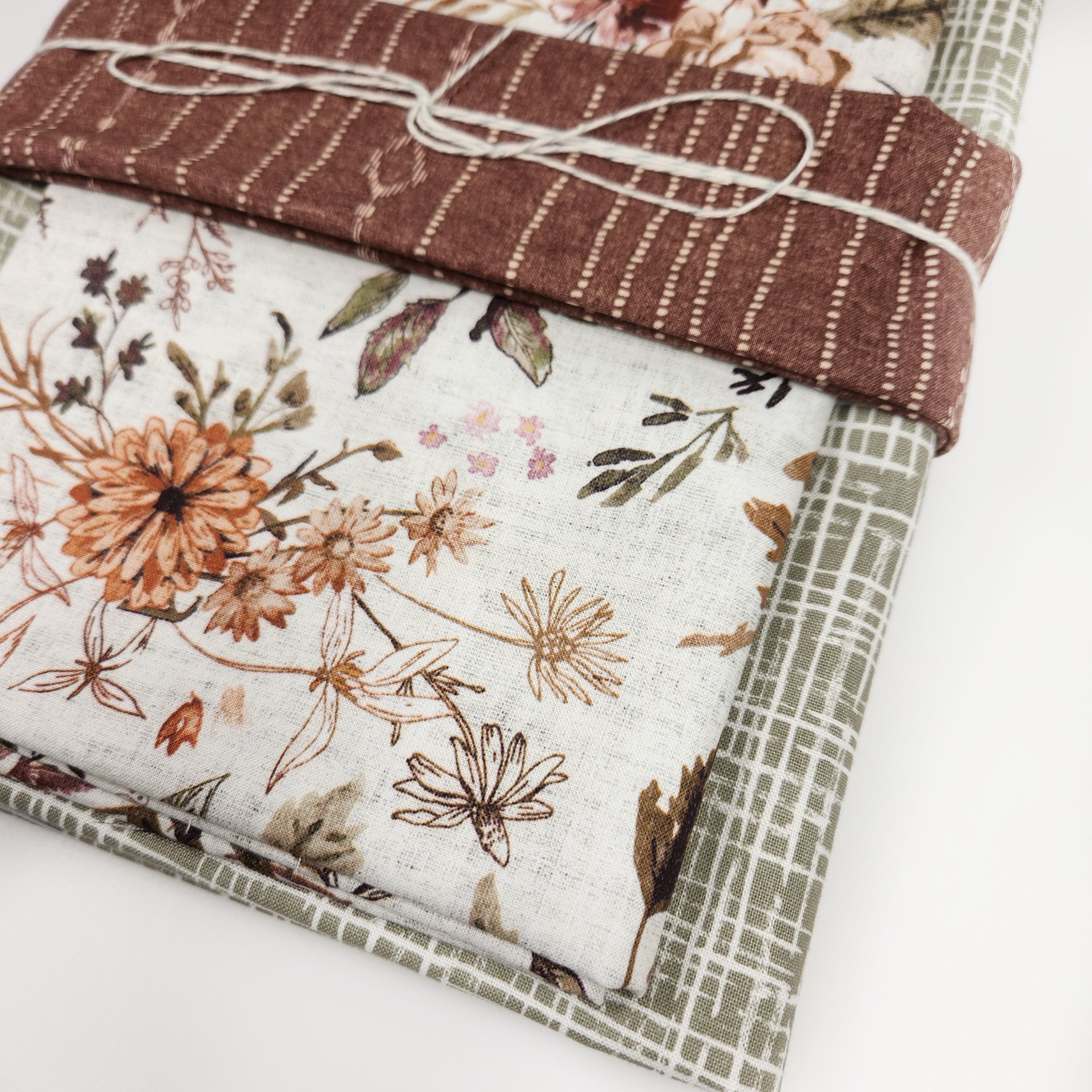 Wholecloth Quilt Kit Delilah Pale Grey Stacked Fabric Company