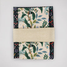 Load image into Gallery viewer, Wholecloth Quilt Kit - Vintage Peacock Dark