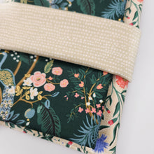 Load image into Gallery viewer, Wholecloth Quilt Kit - Vintage Peacock