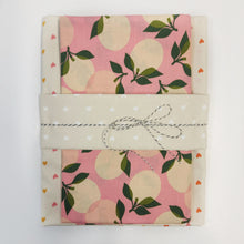 Load image into Gallery viewer, Wholecloth Quilt Kit - Tumbling Pink w/Multi Hearts