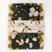 Load image into Gallery viewer, Wholecloth Quilt Kit - Botany Green w/Yellow