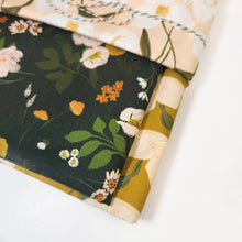 Load image into Gallery viewer, Wholecloth Quilt Kit - Botany Green w/Yellow