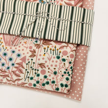 Load image into Gallery viewer, Wholecloth Quilt Kit - Wildflowers Cream w/Pink
