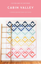 Load image into Gallery viewer, Cotton and Joy - Cabin Valley Pattern
