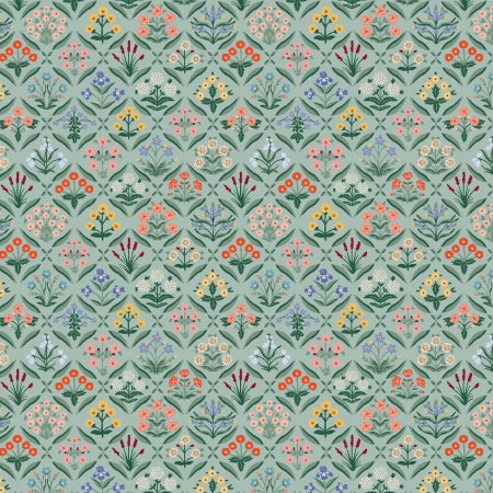 Vintage Garden: Estee in Mint Vintage Garden: Estee in Mint