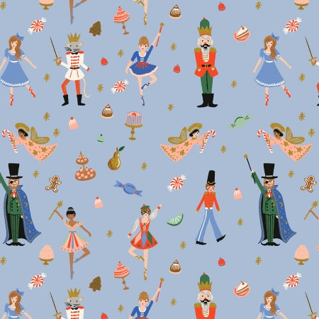 Holiday Classics - Land of Sweets in Powder Blue Metallic