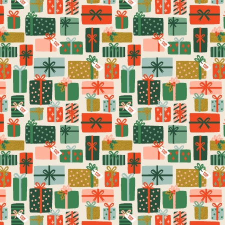 Holiday Classics 2 - Holiday Gifts in Cream Metallic