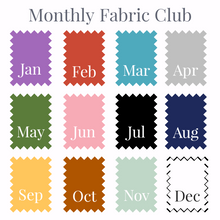 Load image into Gallery viewer, Stacked Prints Club - Monthly Fabric Club