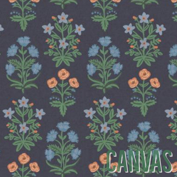 Camont - Canvas Mugal Navy Unbleached