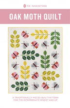 Load image into Gallery viewer, Pen & Paper Patterns - Oak Moth Quilt Pattern