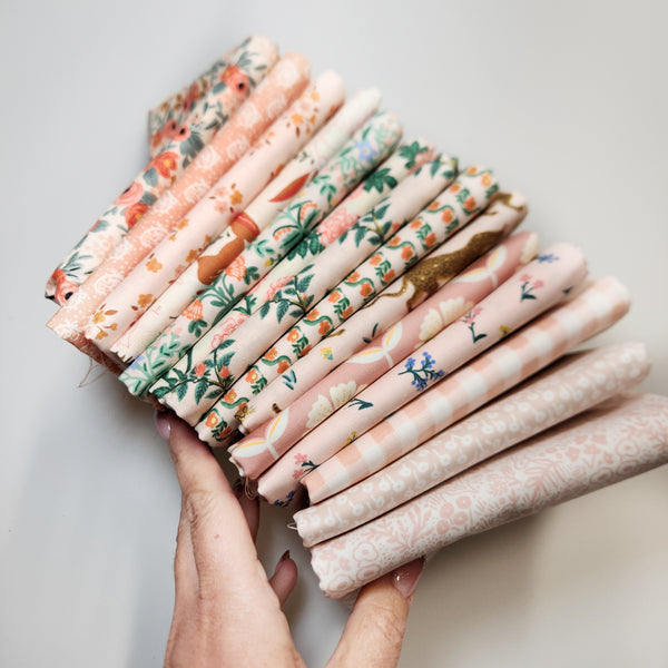 Flora Story - Primrose Fat Quarter Bundle