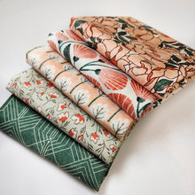 Load image into Gallery viewer, Rosy Deco Organic Cotton Fat Quarter Bundle
