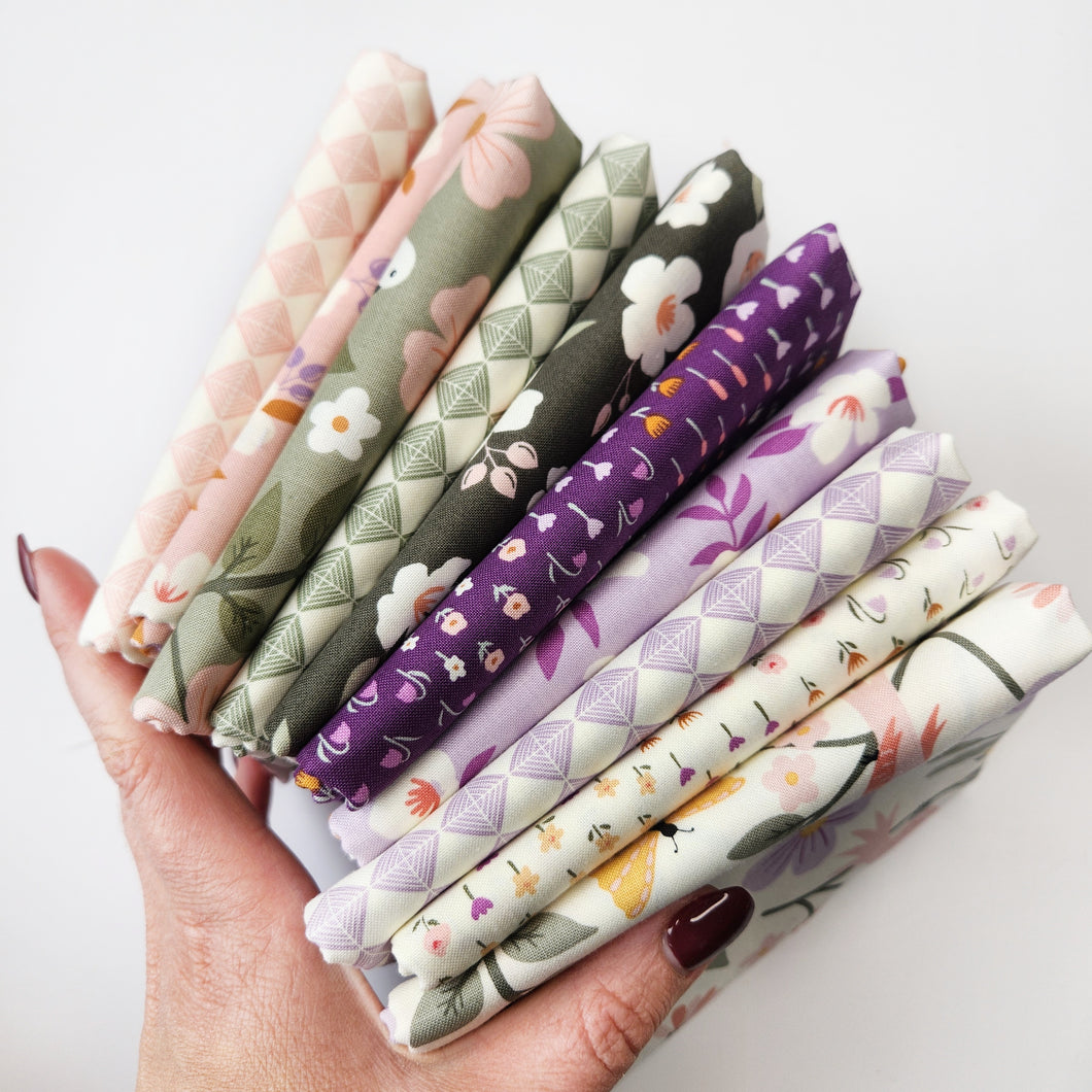 Let It Bloom Fat Quarter Bundle