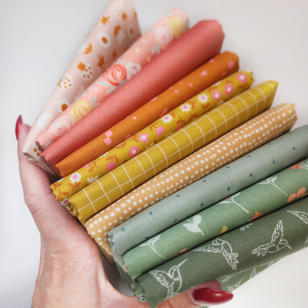 Feeling Groovy Fat Quarter Bundle