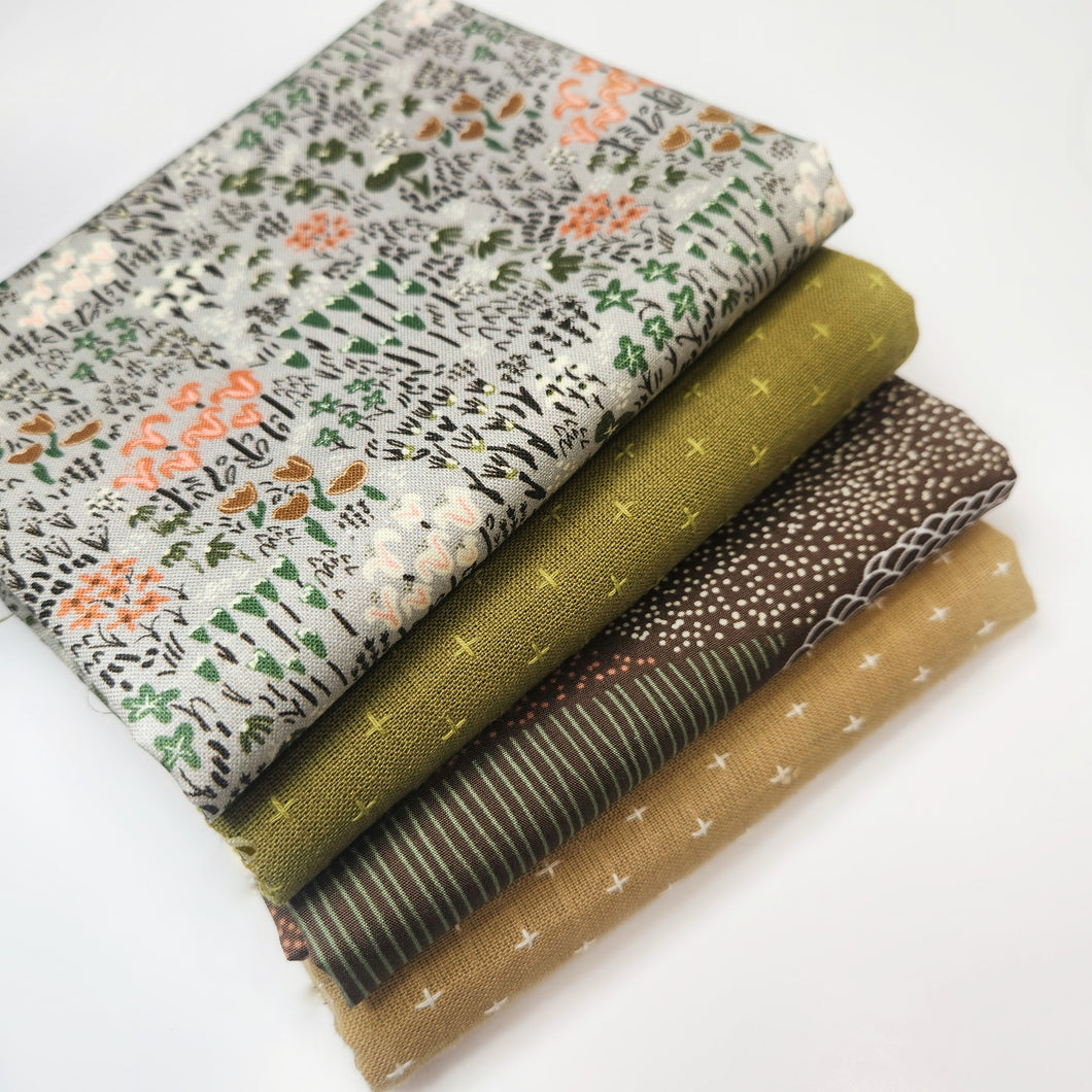 Mini Destash Fat Quarter Bundle #2