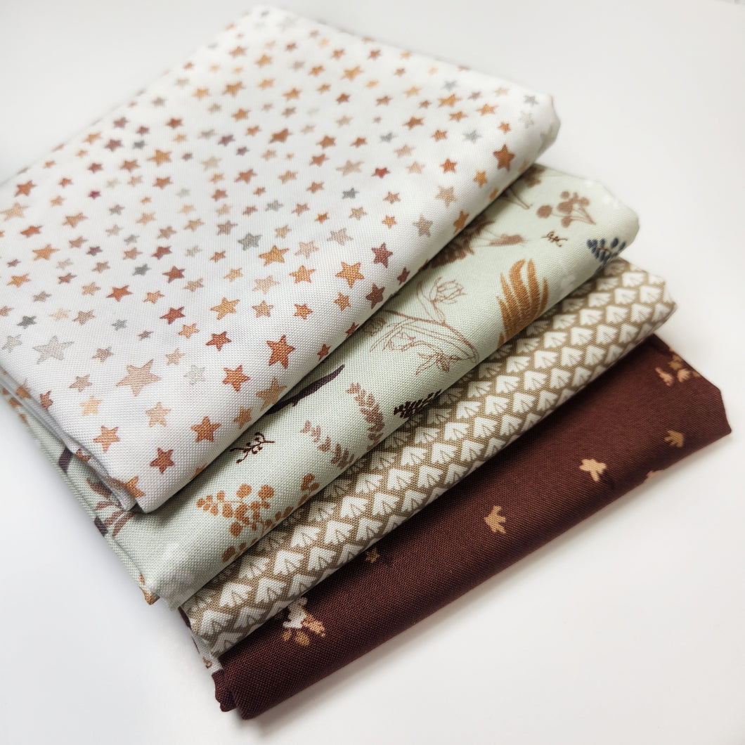 Mini Destash Fat Quarter Bundle #7