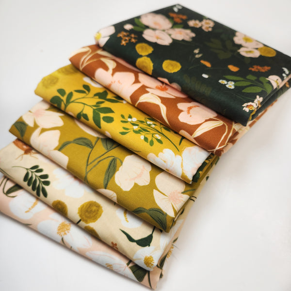 Botany Fat Quarter Bundle