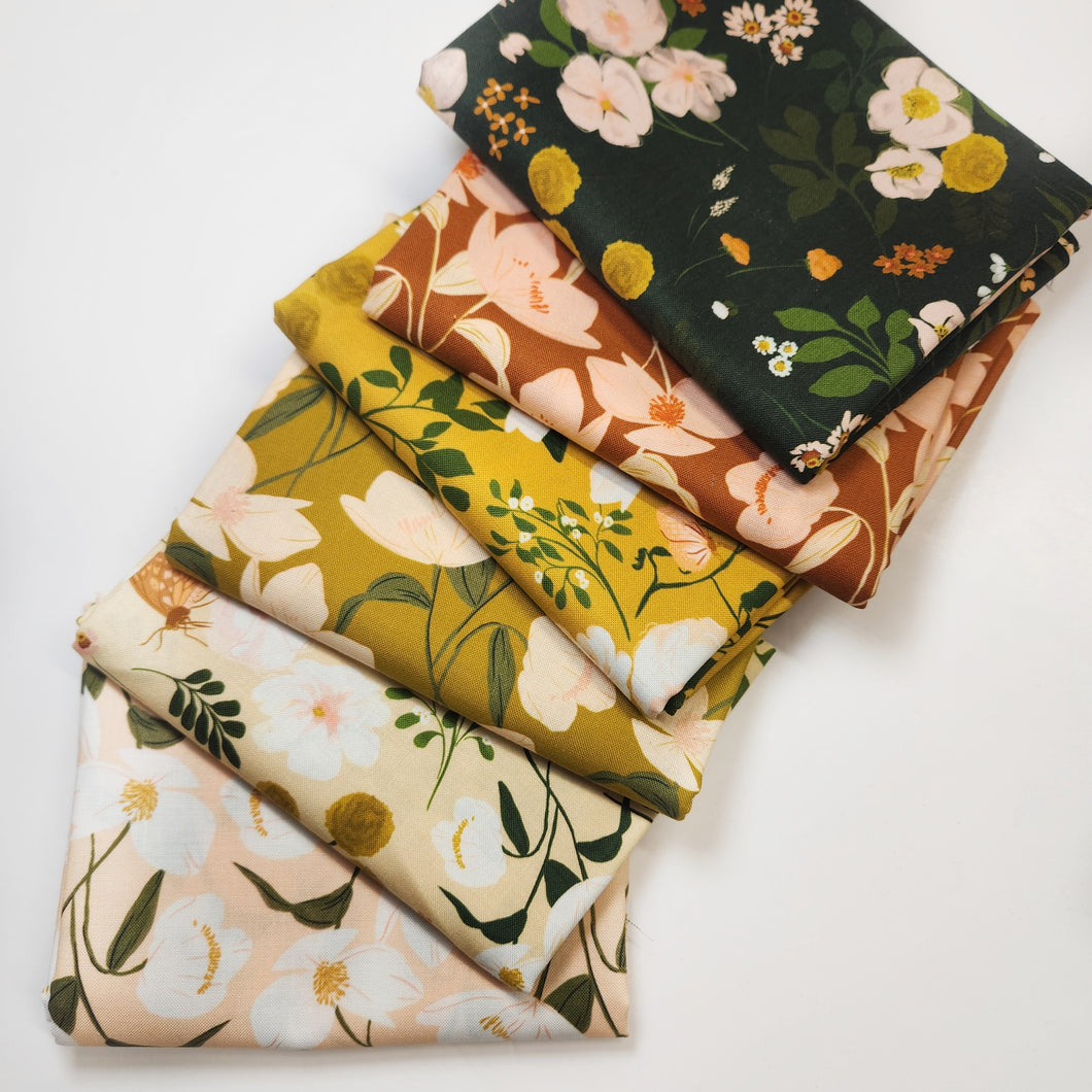 Botany Fat Quarter Bundle