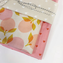 Load image into Gallery viewer, Wholecloth Quilt Kit - Tumbling Cream w/Pink Hearts
