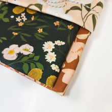 Load image into Gallery viewer, Wholecloth Quilt Kit - Botany Green w/Burnt Orange
