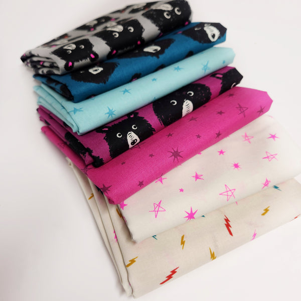 Teddy and the Bears Fat Quarter Bundle