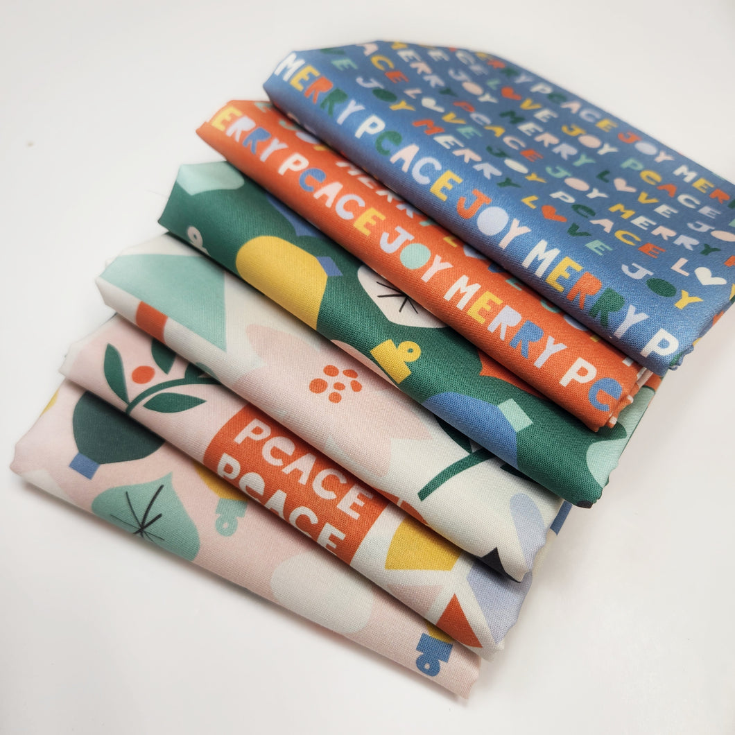 Holiday Icons Fat Quarter Bundle