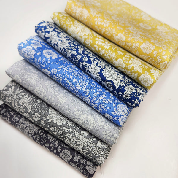 Liberty Emily Belle Midnight Fat Quarter Bundle