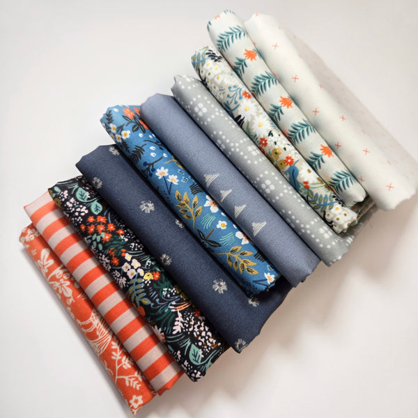 Coastal View Fat Quarter Bundle