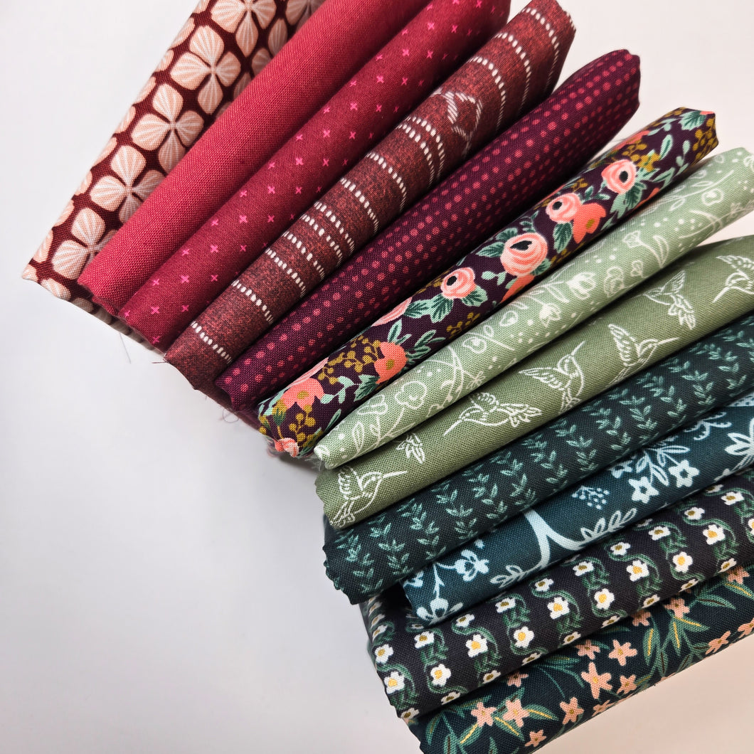 Mistletoe Lane Fat Quarter Bundle