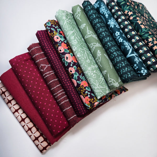 Mistletoe Lane Fat Quarter Bundle