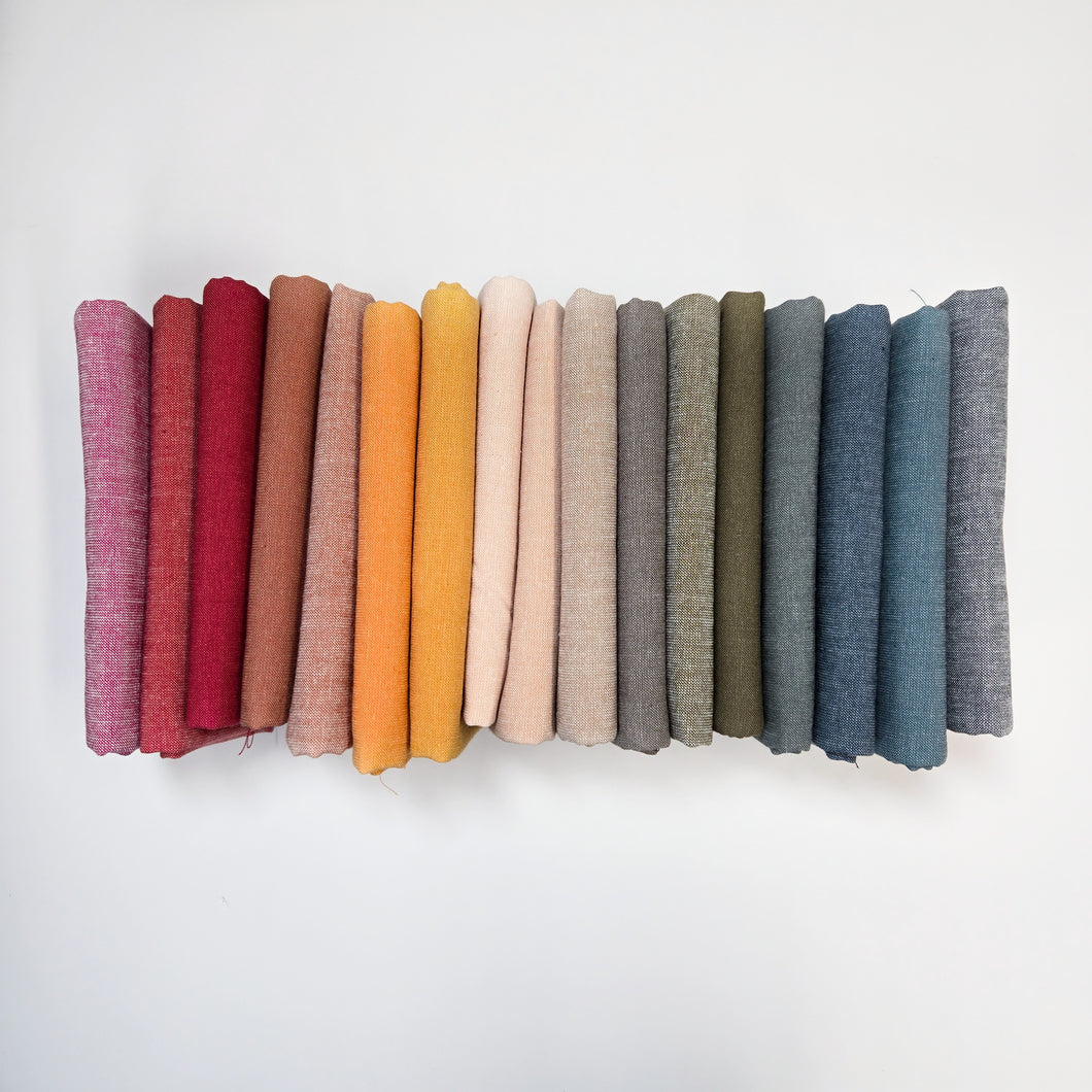 Kent Chambray Fat Quarter Bundle