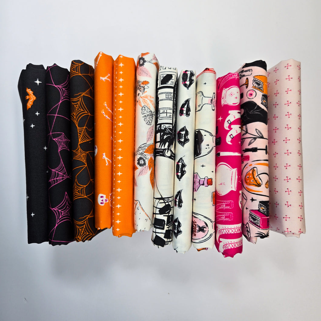 Sweet ’n Spookier Fat Quarter Bundle