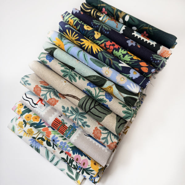 RPC Canvas Fat Quarter Bundle