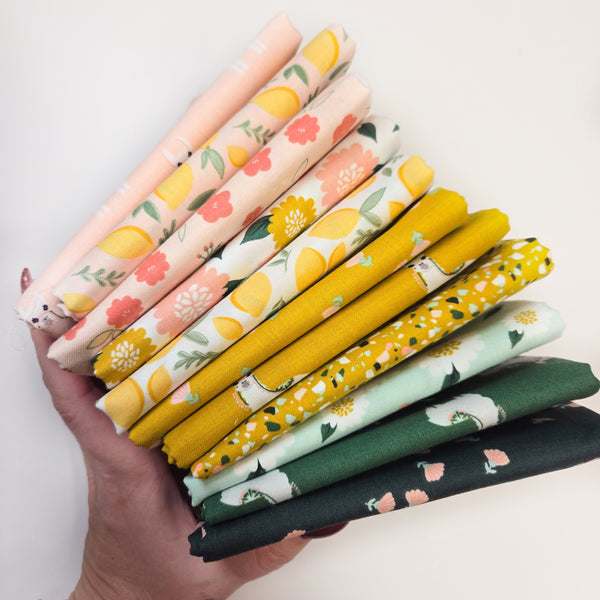 Lemony Fat Quarter Bundle