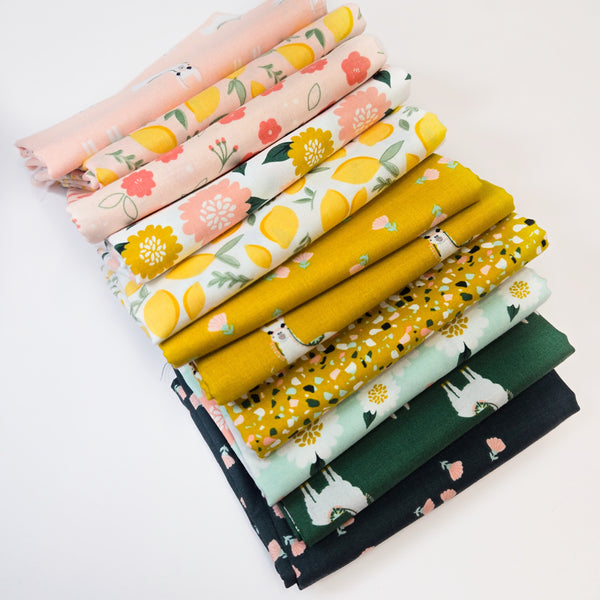 Lemony Fat Quarter Bundle