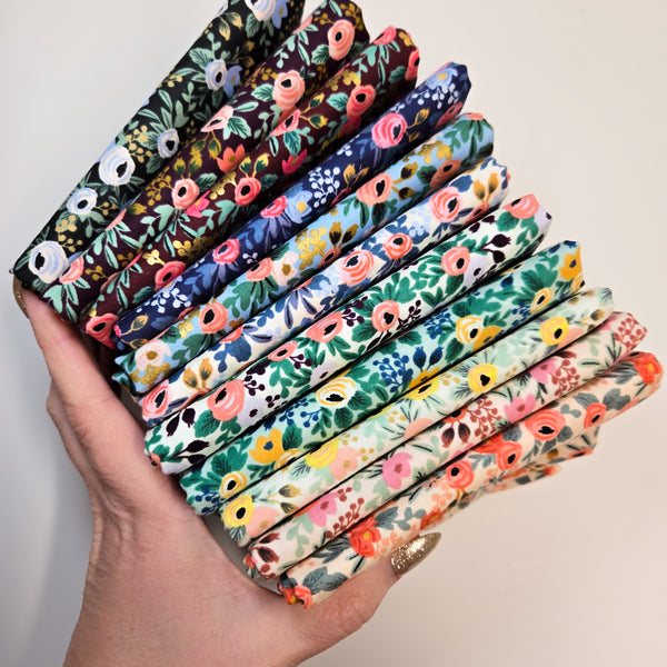 All the Rosa Fat Quarter Bundle