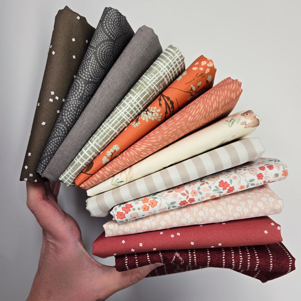 Nature Garden Fat Quarter Bundle