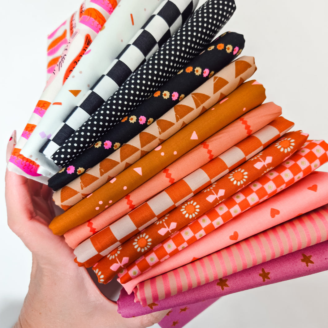 Lucky Strike Fat Quarter Bundle