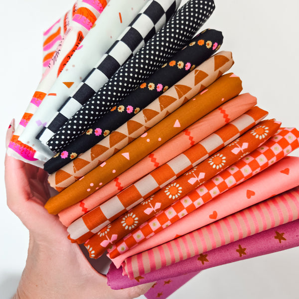 Lucky Strike Fat Quarter Bundle