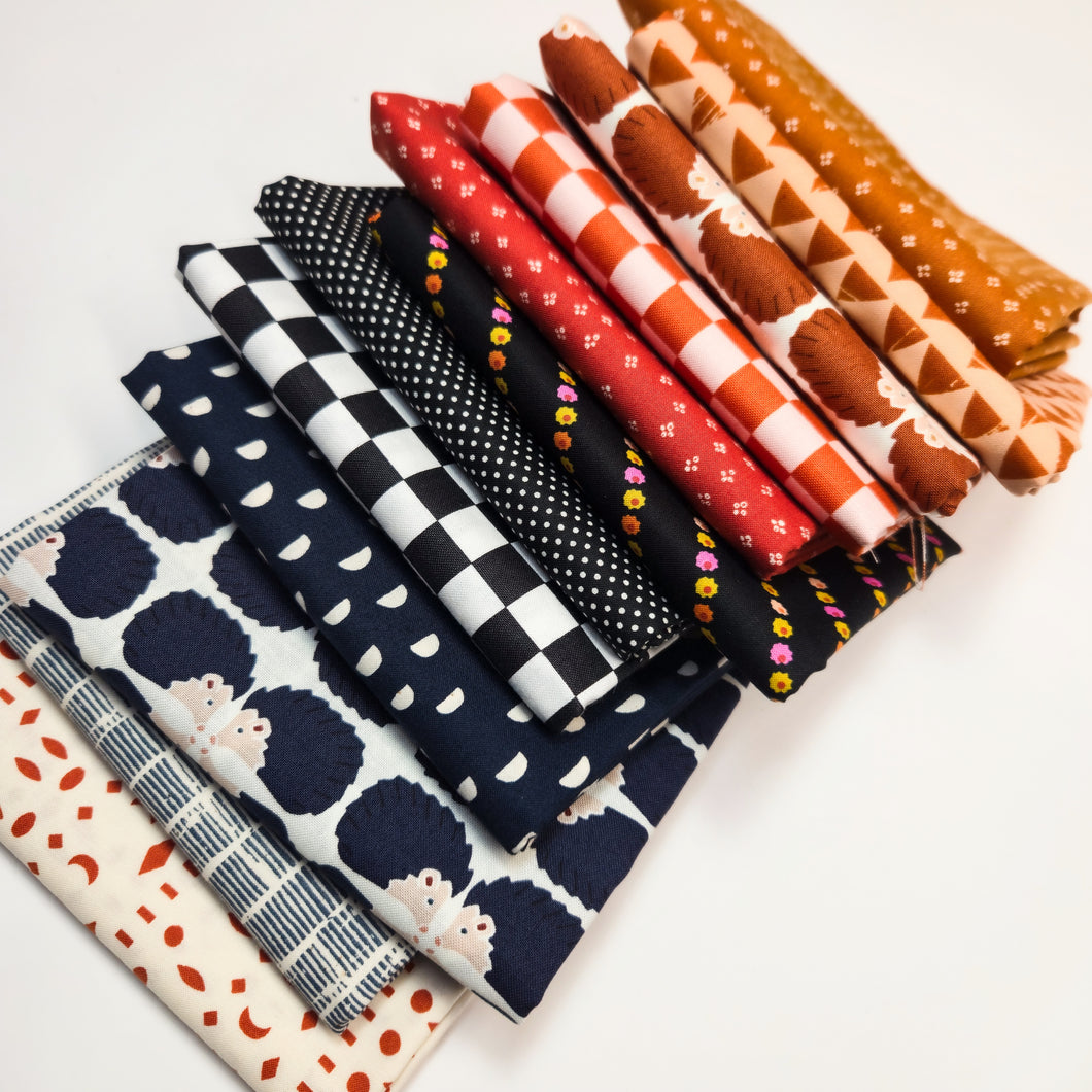 Hedge and Bloom Fat Quarter Bundle