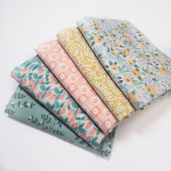 Tiny Tea Time Fat Quarter Bundle