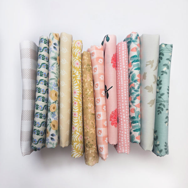 Tea Time Fat Quarter Bundle