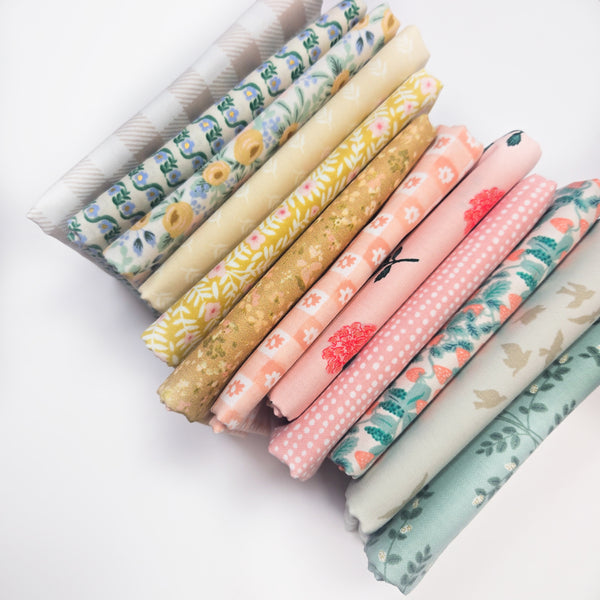 Tea Time Fat Quarter Bundle