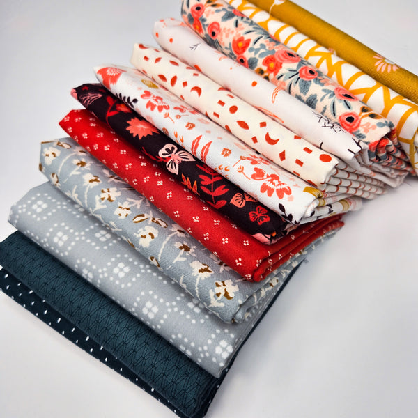 Cranberry Spice Fat Quarter Bundle