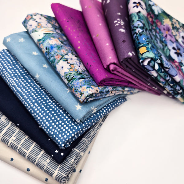 Nightfall Garden Fat Quarter Bundle