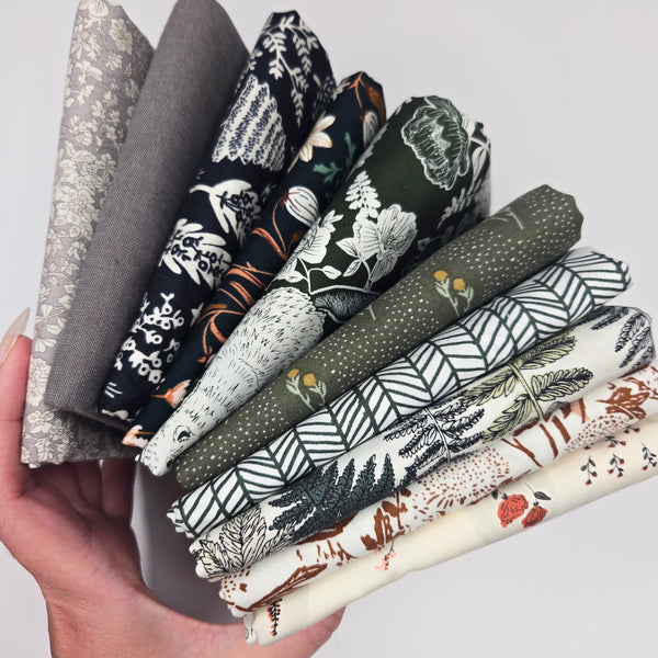 Evergreen Tales Fat Quarter Bundle