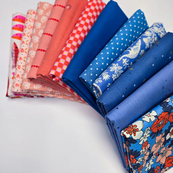 Tangerine Tide Fat Quarter Bundle